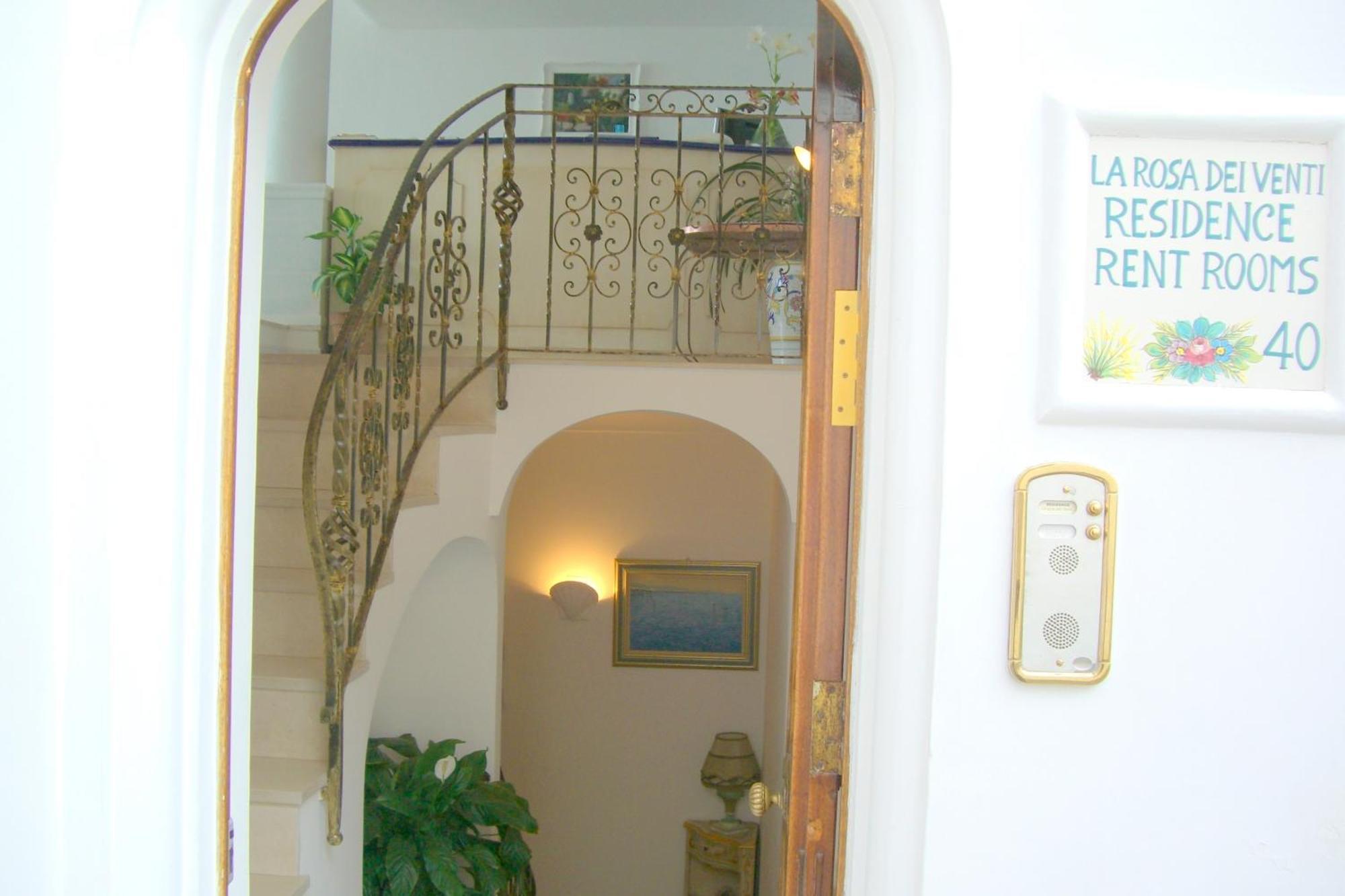 La Rosa Dei Venti Aparthotel Positano Exterior photo