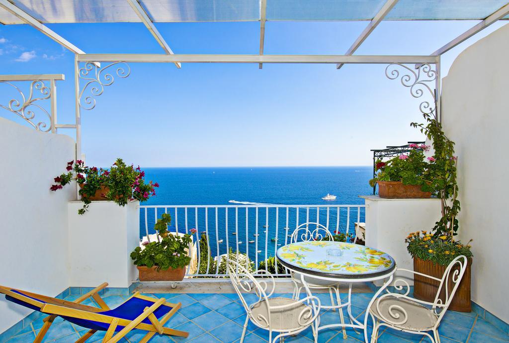 La Rosa Dei Venti Aparthotel Positano Exterior photo