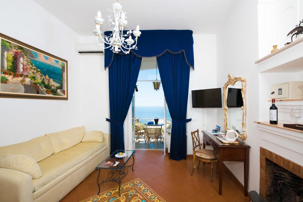 La Rosa Dei Venti Aparthotel Positano Exterior photo