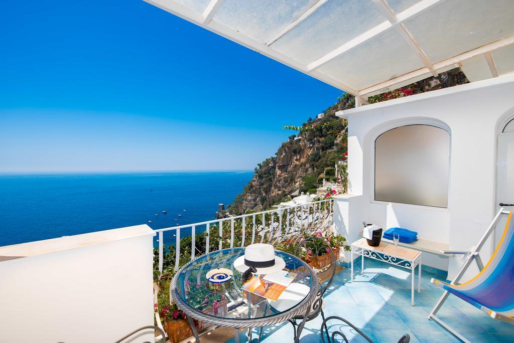 La Rosa Dei Venti Aparthotel Positano Exterior photo