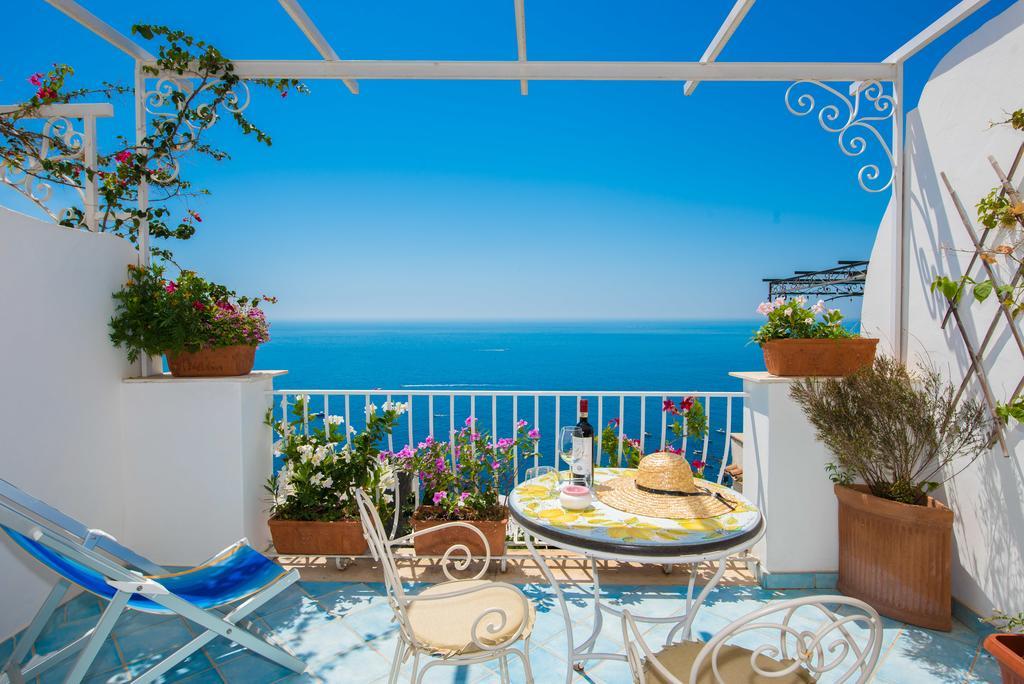 La Rosa Dei Venti Aparthotel Positano Exterior photo