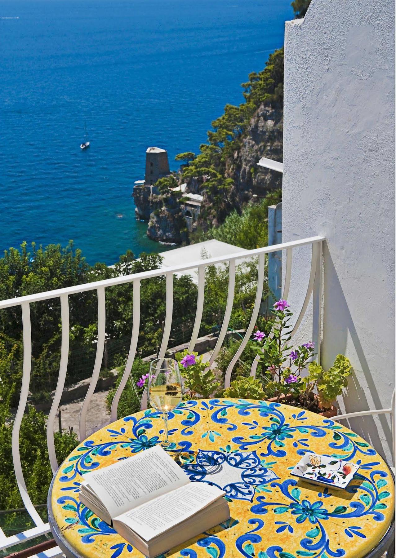 La Rosa Dei Venti Aparthotel Positano Exterior photo