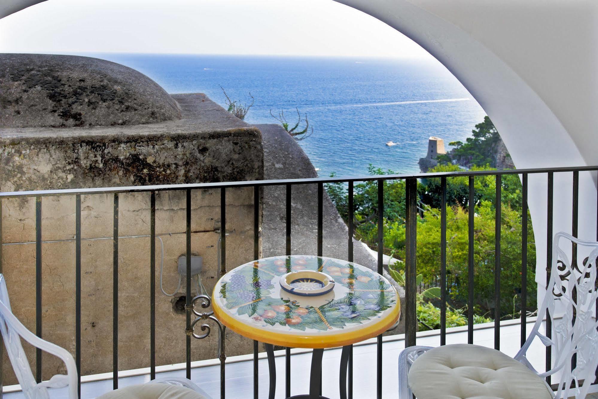 La Rosa Dei Venti Aparthotel Positano Exterior photo