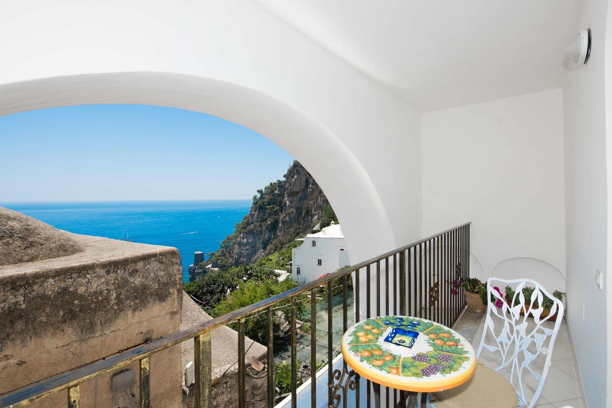 La Rosa Dei Venti Aparthotel Positano Exterior photo