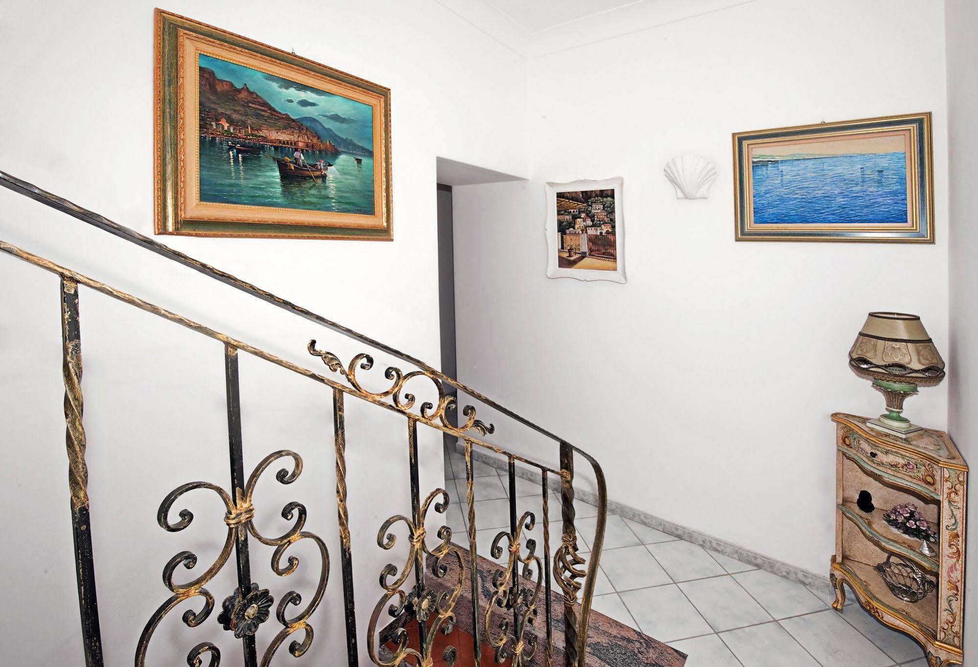 La Rosa Dei Venti Aparthotel Positano Exterior photo